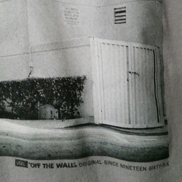SOLD - VANS Off The Wall Men's Raglan Sleeve Top … - Picture 5 of 6